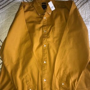 New Button-Up Casual Shirt